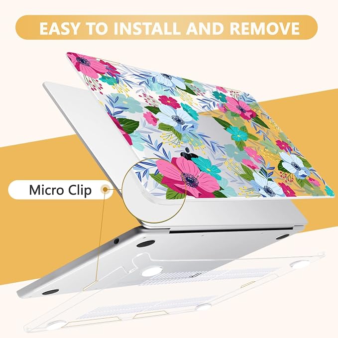 Compatible with MacBook Air 13.6 inch Case, M4 A3240/M3 A3113/M2 A2681 - Image 3