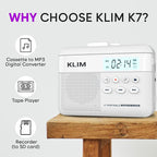 KLIM K7 Cassette Tape Player - Image 2