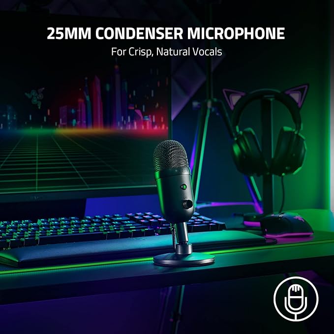 Razer Seiren V2 X USB Condenser Microphone - Image 2