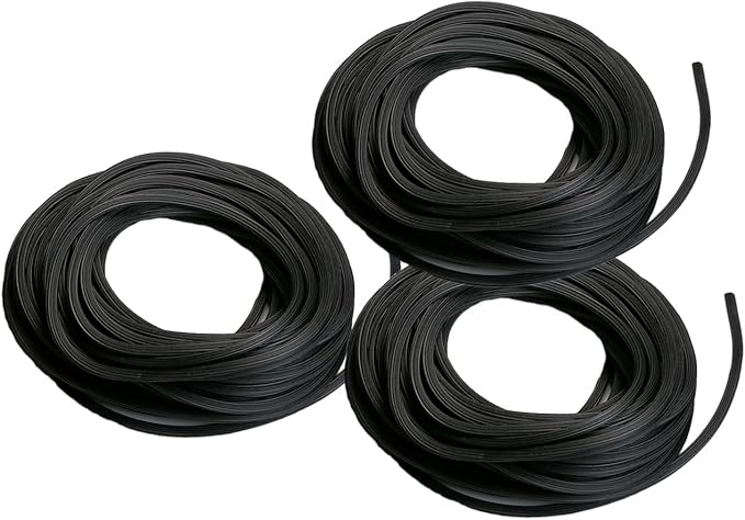 Window Screen Spline, 3 Sizes in 1 Kit by TOOLTRIZ