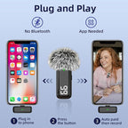 Wireless USB Microphone for PC Laptop iPhone 16/15 Android Phone - Image 5