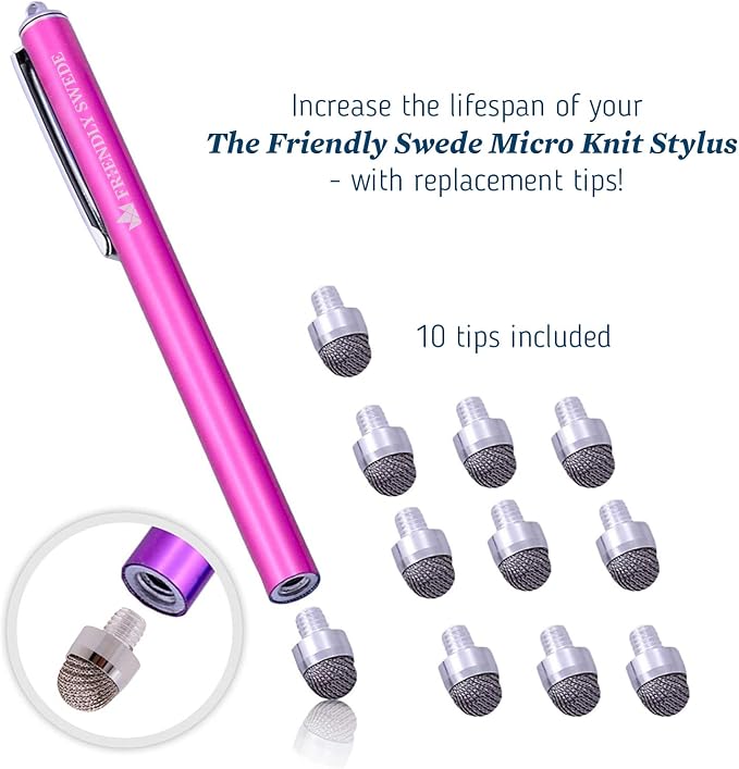 The Friendly Swede Stylus Replacement Tips - Image 3