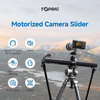 Accsoon Toprig S60 Camera Slider Motorized and Support Arms - Image 2