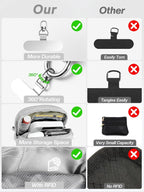 Clip and Go Strap for Phone - Image 7