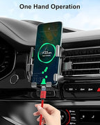 Magnetic Charging Cable 3A Fast Charging 3 in 1 Magnetic Phone Charger - Image 2