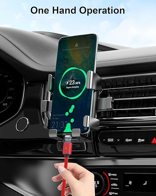 Magnetic Charging Cable 3A Fast Charging 3 in 1 Magnetic Phone Charger - Image 2