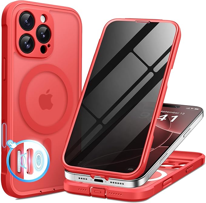 BERFY Magnetic for iPhone 16 Pro Max Case, Compatible by BERFY