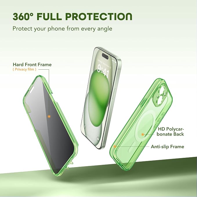 Magnetic for iPhone 15 Plus Case, Compatible - Image 9