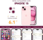 Magnetic for iPhone 15 Case, Compatible - Image 8