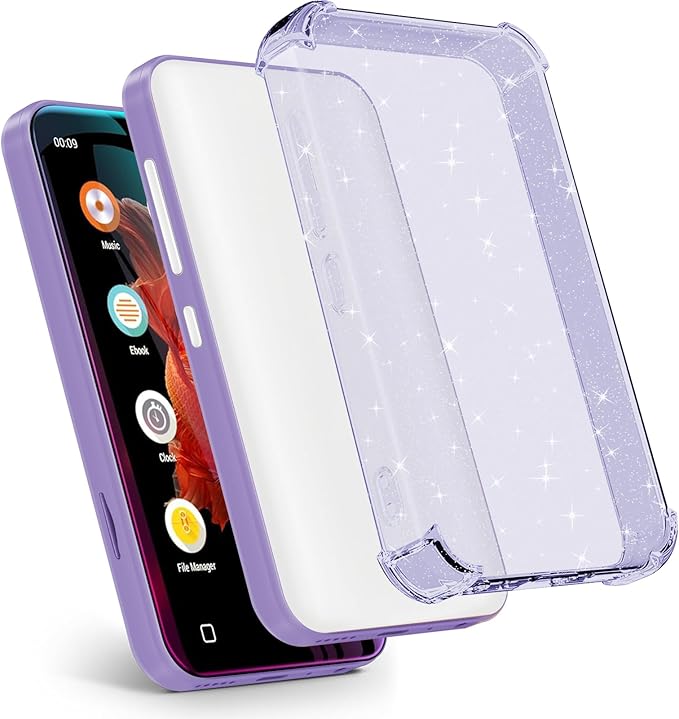 Case for innioasis G1 G3 Mp3 Player, TPU Clear Case for Mp3 Player Anti-Scratch by Unknown