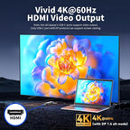 USB C to USB C Hub 10Gbps, 3 USB 3.2 Gen 2 Ports, 4K@60Hz HDMI, 100W PD - Image 5