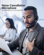 USB Headset with Microphone for PC Laptop - Image 6