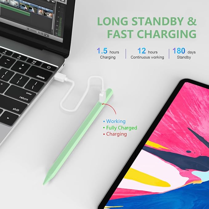 ​​​Stylus Pen for iPad 2018-2023 - Image 5