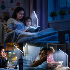 LED Desk Lamp with Wireless Charger, USB Charging Port, Desk Light with 10 - Image 7