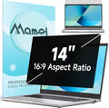 Nano Laptop Privacy Screen 14 Inch 16:9, No Glue Computer Monitor Privacy Shield by Mamol
