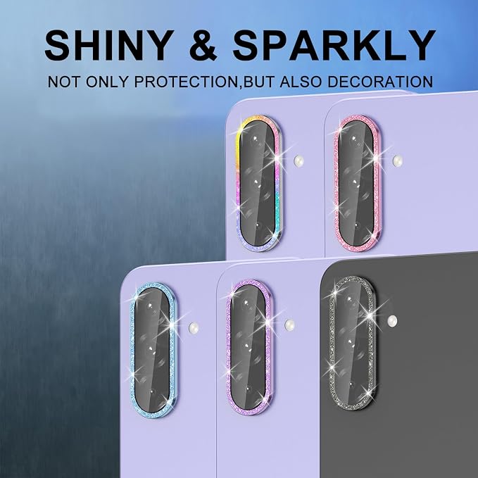 for Samsung Galaxy A26/A36/A56 Camera Lens Protector, Individual Metal Ring - Image 6