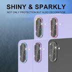 for Samsung Galaxy A26/A36/A56 Camera Lens Protector, Individual Metal Ring - Image 6