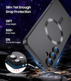 Magnetic for Samsung Galaxy S25 Plus Case Slim Soft Silicone Bumper Shockproof - Image 5