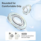 Syncwire Magnetic Phone Grip for MagSafe, Colorful Shell Magnetic Phone Ring - Image 2