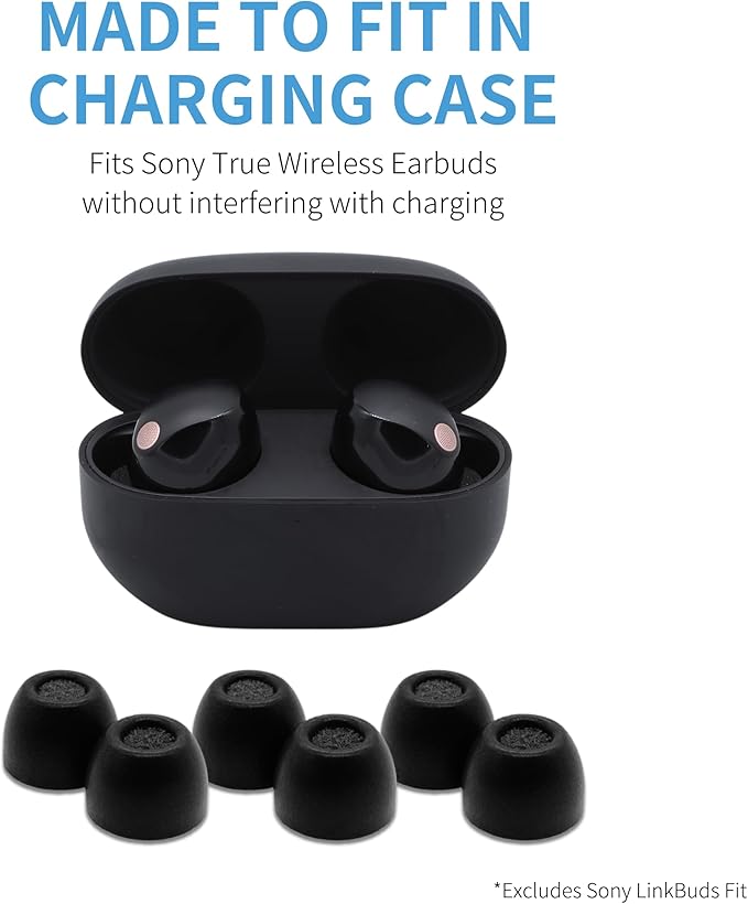 Comply TrueGrip | Premium Memory Foam Replacement Earbud Tips - Image 7