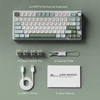 RK ROYAL KLUDGE R75 Mechanical Keyboard Wired - Image 8