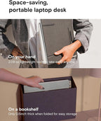 MOFT Folding Laptop Stand Lap Desk, Portable & Mini Computer Stand Laptop Desk - Image 6