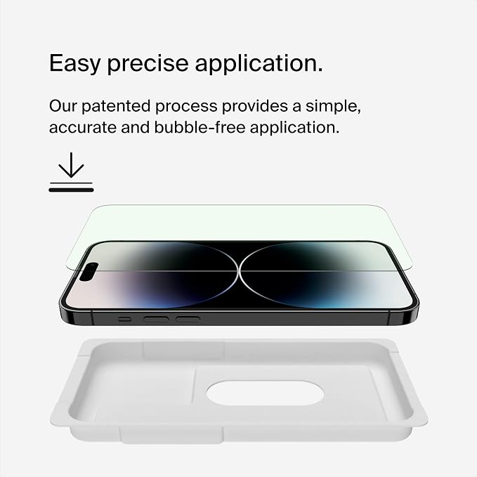 Belkin ScreenForce UltraGlass Blue Light Filter Screen Protector - Image 7
