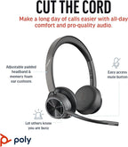 Poly Voyager 4320 UC Wireless Headset - Image 2