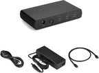 Amazon Basics Thunderbolt4/USB4 Docking Station, 3X Downstream TBT4, 1xUSB A 3.1 - Image 5