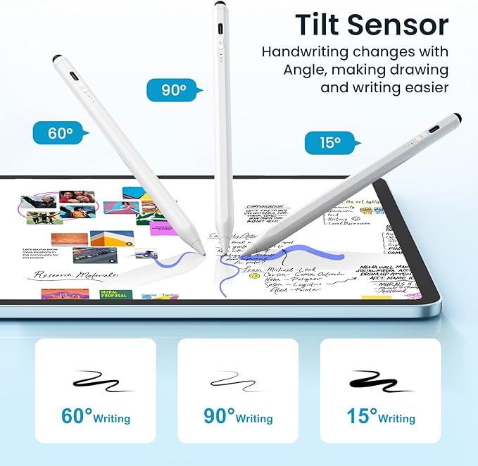Dual Tip Stylus Pen for iPad 2025-2018, 13 Mins Fast Charge - Image 5