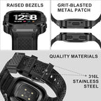 MioHHR Stainless Steel Case and Band Compatible - Image 5