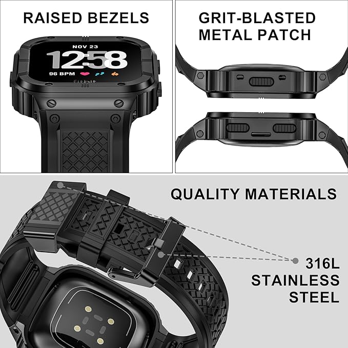 MioHHR Stainless Steel Case and Band Compatible - Image 5