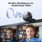 EMEET C950 4K Webcam for PC - Image 2