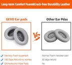 Premium Replacement Ear Pads for Bose QC35 & QC35ii Headphones Made by GEVO- - Image 5