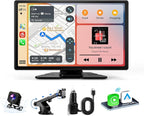 Carplay Screen for Car, Portable Wireless Car Stereo Audio Receivers by LFomni