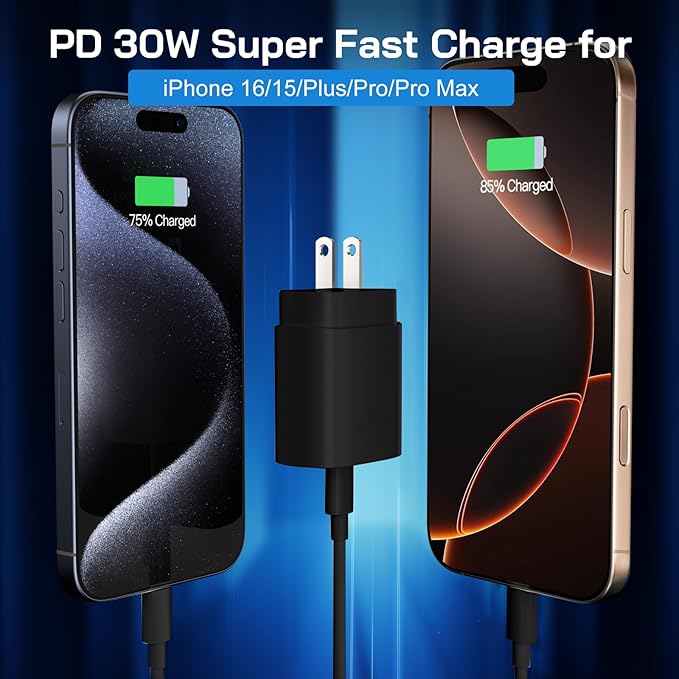 30W USB C i Phone 16 15 Charger Fast Charging, iPad Pro - Image 2