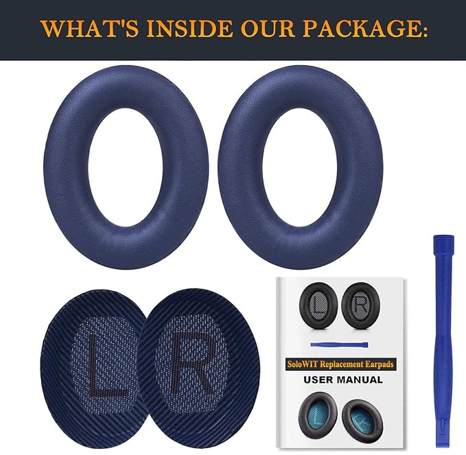 SoloWIT Replacement Earpads Cushions - Image 6