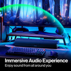 OXS Thunder Lite PC Gaming Soundbar, Sound Bars - Image 2