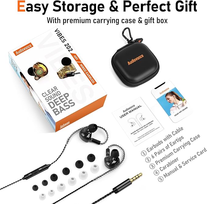 Vibes 202M Wired Earbuds - Image 5