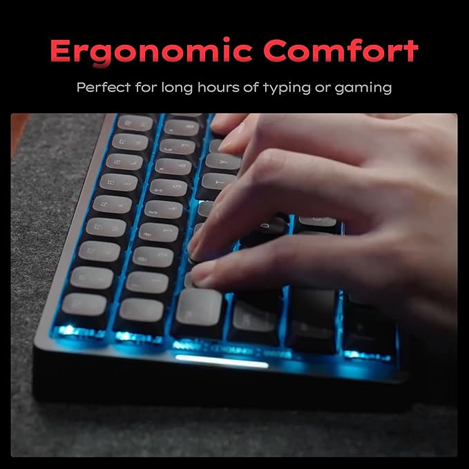 IQUNIX MQ80 Low Profile Mechanical Keyboard - Image 3