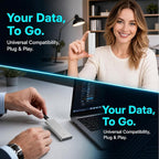 Tinycarry 16TB Large-Capacity Type-C Portable Mini SSD, Tinycarry 16TB External - Image 2