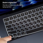 Russian Language Keyboard Cover Skin Compatible - Image 6