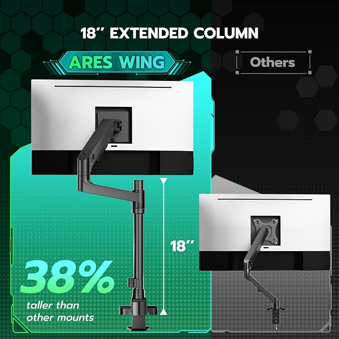 ARES WING Ultrawide Monitor Mount - Image 2