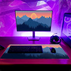 Japanese Mountain Landscape Gaming Mouse Pad Extended Large Mousepad - Image 6
