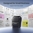 CLABEL Thermal Label Maker Machine: 221B Bluetooth Label Maker Machine - Image 2