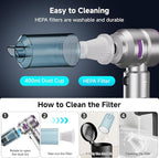 Handheld Vacuum Cordless, Car Vacuum Cleaner - Image 5