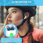 for AirPods 4 Ear Tips Covers Sport Anti Slip Anti Scratche Skin Soft Silicone - Image 2