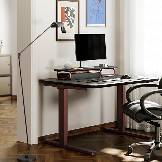 Fenge Dual Monitor Riser, 37 Inch Monitor Stand - Image 8