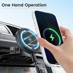 OHLPRO 15W Magsafe Car Mount Charger - Image 3