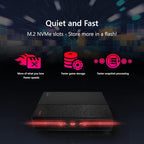Asustor FLASHSTOR 6 Gen2 FS6806X, 6 Bay All M.2 SSD NAS, AMD Ryzen Quad-Core - Image 3